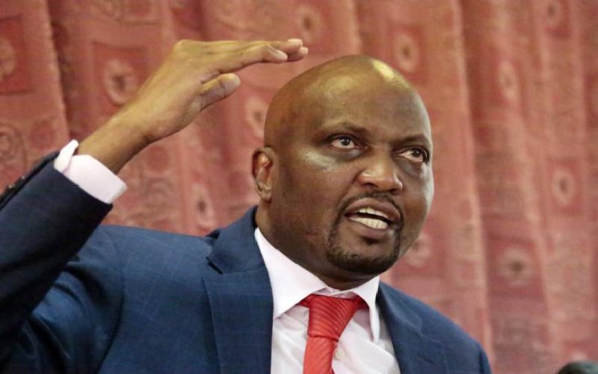 Kenya Kwanza staged Gatundu meeting for Kuria to attack Uhuru on home turf – Manyora