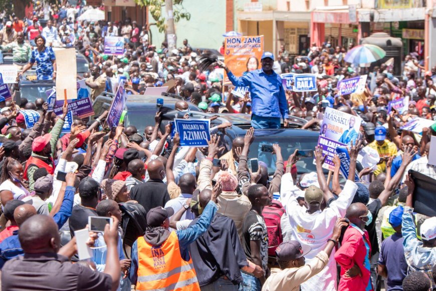 Infotrak: Raila most preferred presidential candidate in Mombasa