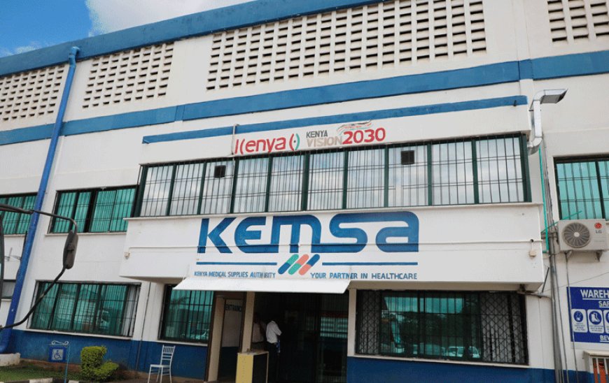 KEMSA on the spot over face masks worth Ksh1.5 billion