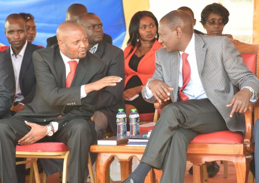 A Ruto-Karua ticket is imminent - Moses Kuria