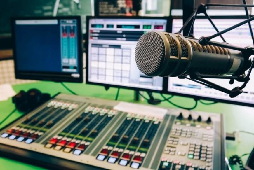 Thugs break into radio station, steal equipment worth millions