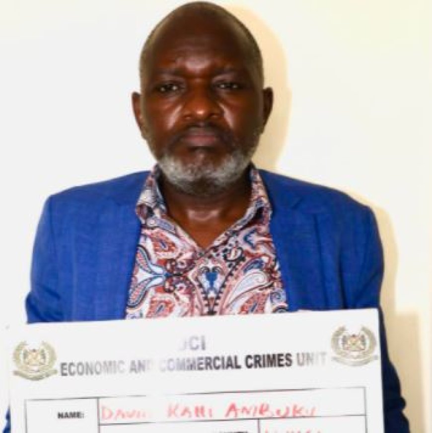 Serial fraudster masquerading as senior gov't procurement officer arrested inside water tank