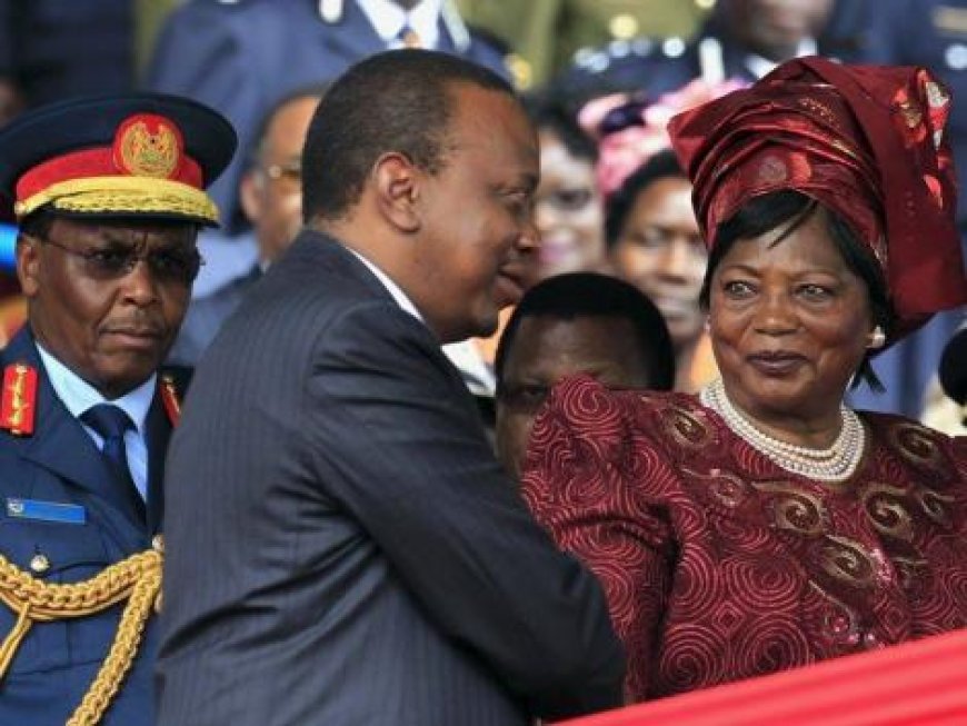 Mama Ngina Kenyatta adresses Uhuru, Ruto fallout