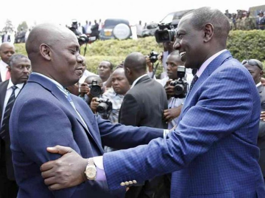 Kabogo to ditch Ruto’s Kenya Kwanza in May if his demand is not met