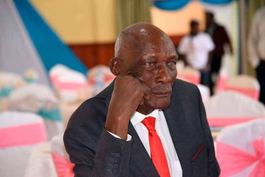 Mzee Kibor's burial date revealed