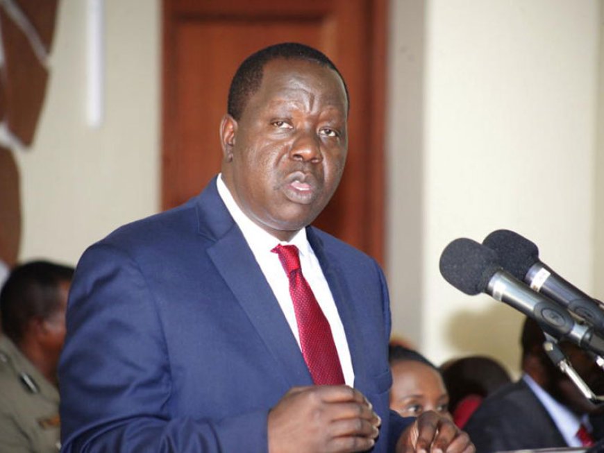 Matiang'i calls for tolerance ahead of polls, sends warning to boda boda riders