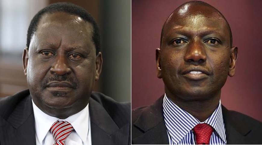 IEBC asks DPP Haji to probe Ruto, Raila over campaign resources