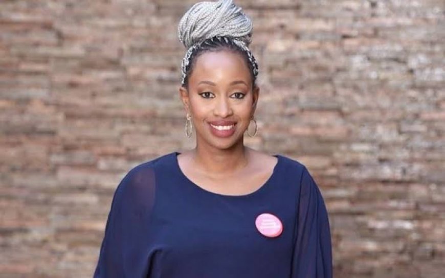 Janet Mbugua breaks silence after turning down Moses Kuria