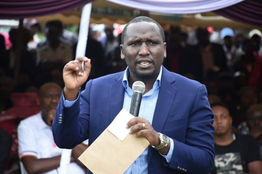 Azimio is a marriage underwritten by seasoned fraudsters – Aaron Cheruiyot