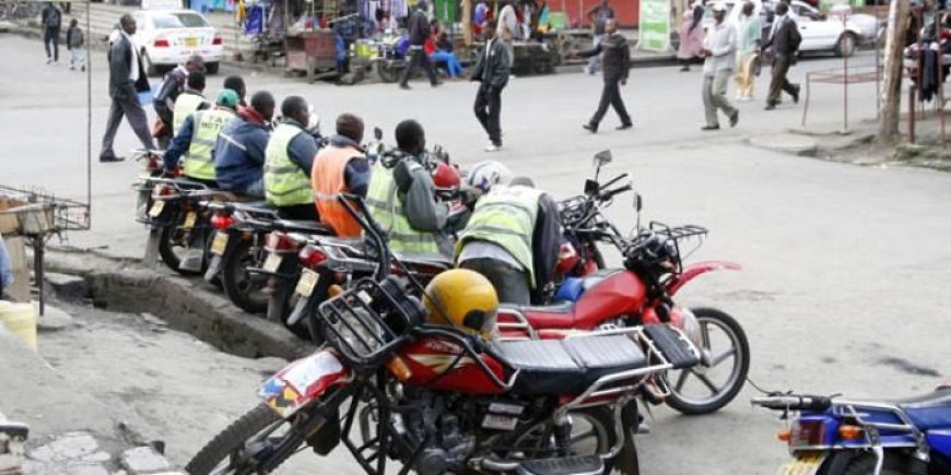 Uhuru issues new bodaboda directive