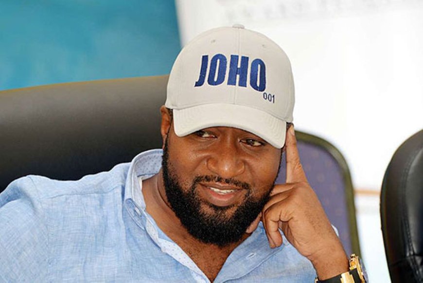 Governor Hassan Joho taken ill