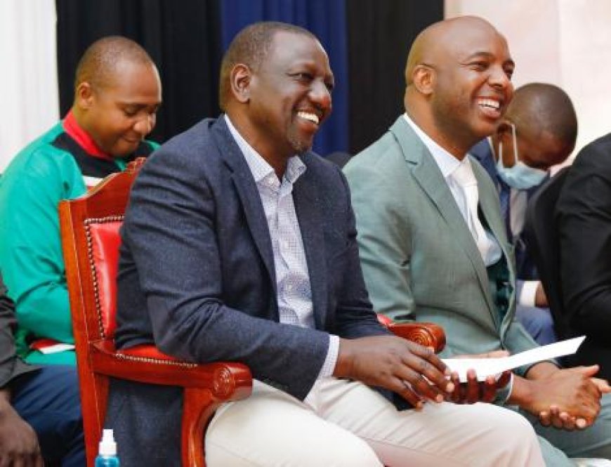 Kang'ata breaks silence on viral letter to Ruto