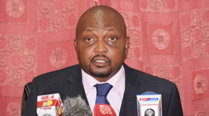 I have nothing personal against Odinga - Moses Kuria