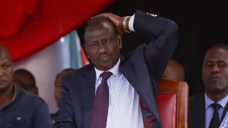 Ruto using own money to fuel cars, pay staff, after Treasury cuts funding