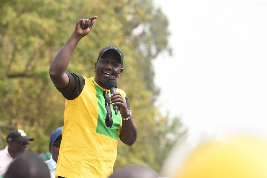 Gov’t using Ksh5.7 billion to acquire politicians for Raila’s Azimio - Ruto