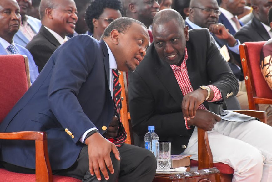 Ruto responds to Uhuru over claims he wanted to impeach him