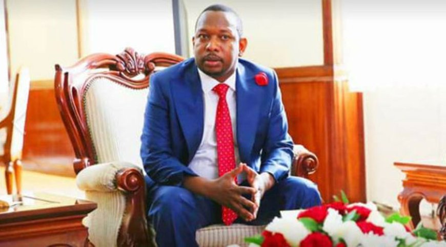 UDA boss blocked me from  joining the party - Sonko