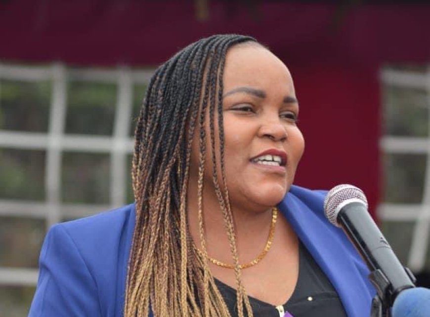 Ngirici responds to Moses Kuria's statement on committing political suicide