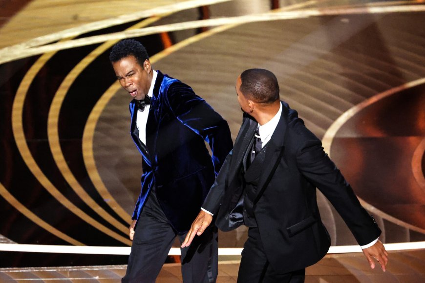 Greatest Oscars ever? Will Smith slaps Chris Rock at the academy awards