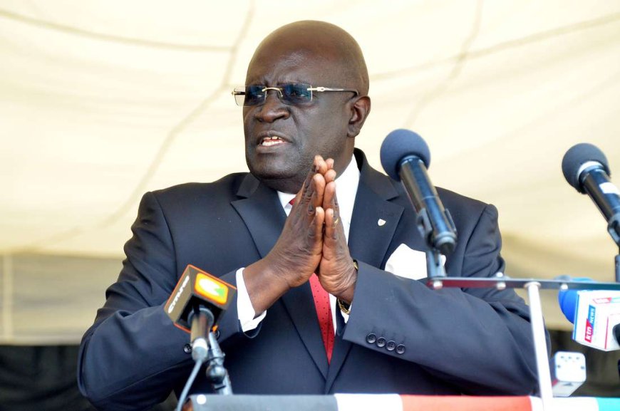 Magoha lists achievements after releasing final KCPE exam results under Jubilee govt