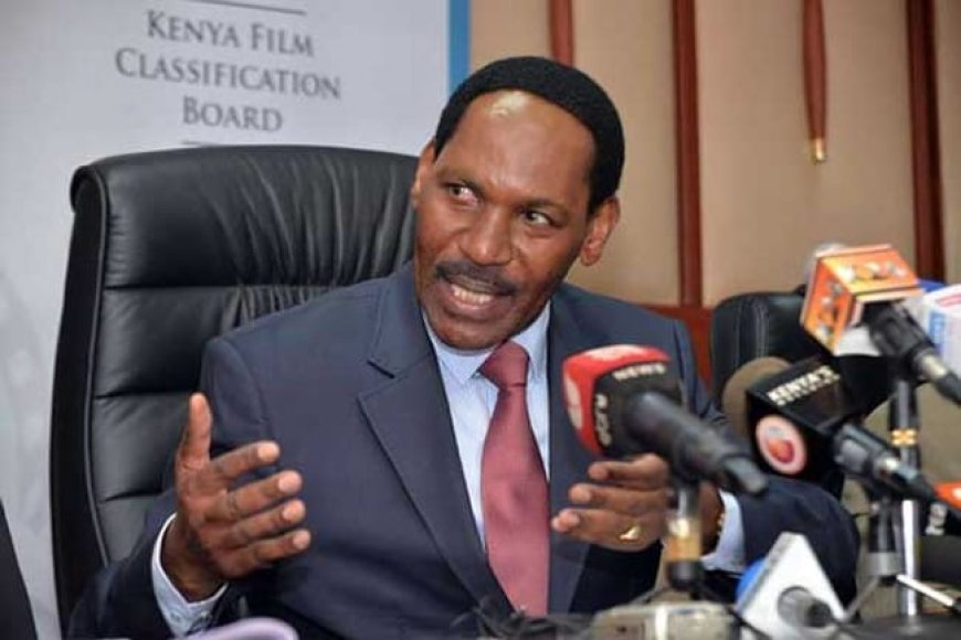 Ezekiel Mutua's promise to Kenyan musicians