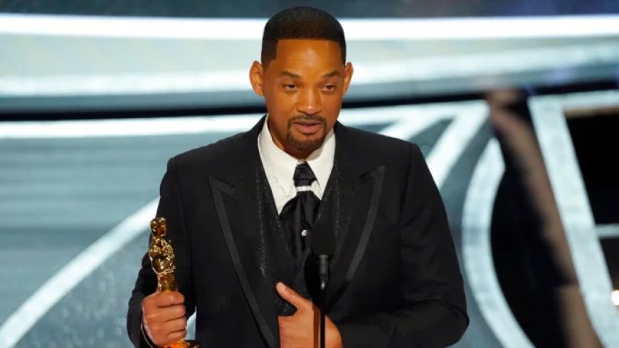 Will Smith apologises for slapping Chris Rock, explains why he did it