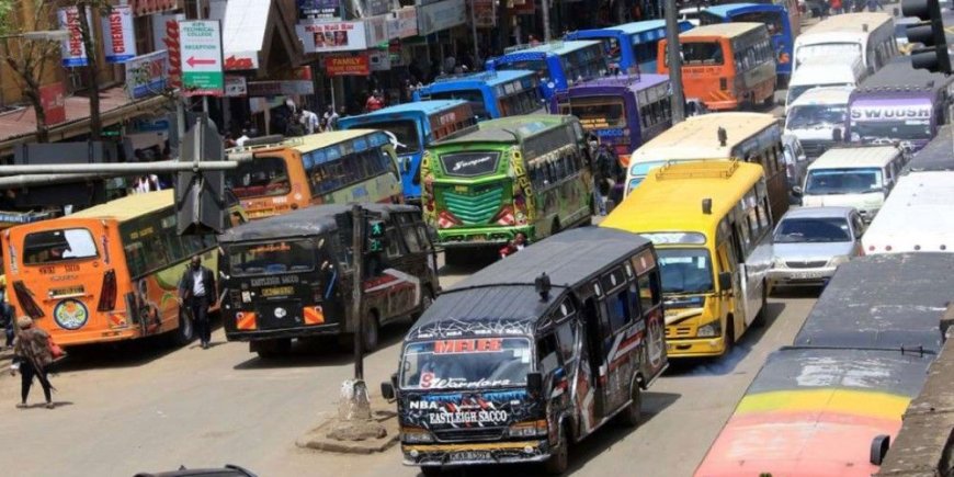 NMS to evict matatus from city centre