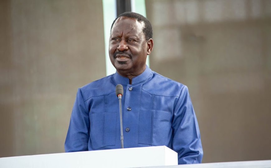 What are Raila's chances in the Mt Kenya region?