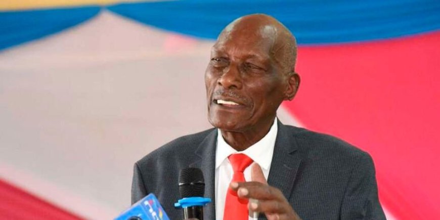 Mzee Jackson Kibor's burial hangs in the balance