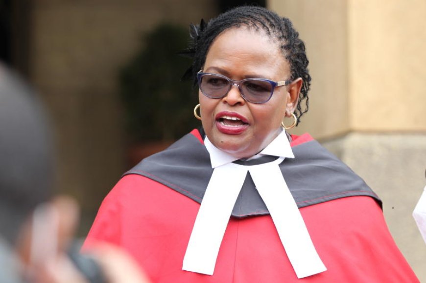 Chief justice Martha Koome's BBI verdict