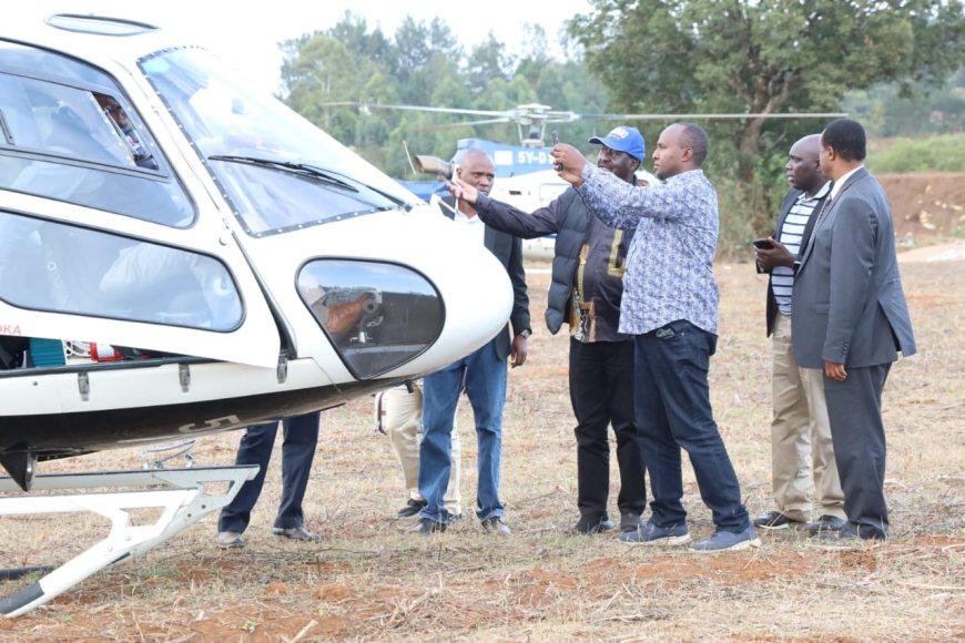 Matiang'i addresses attack on Raila's chopper