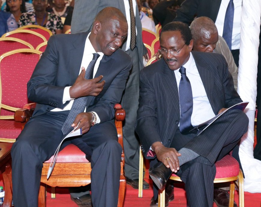 Kalonzo responds to Ruto’s Kenya Kwanza invitation