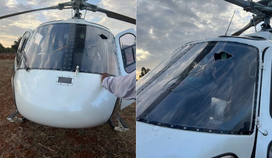 14 suspects arrested over Raila chopper attack