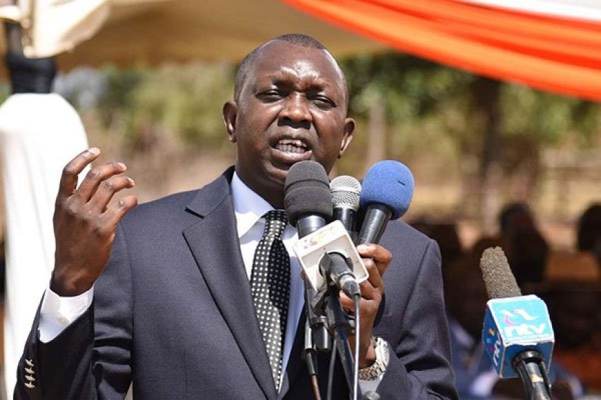 Sudi’s offer to Raila after stoning of his chopper in Uasin Gishu