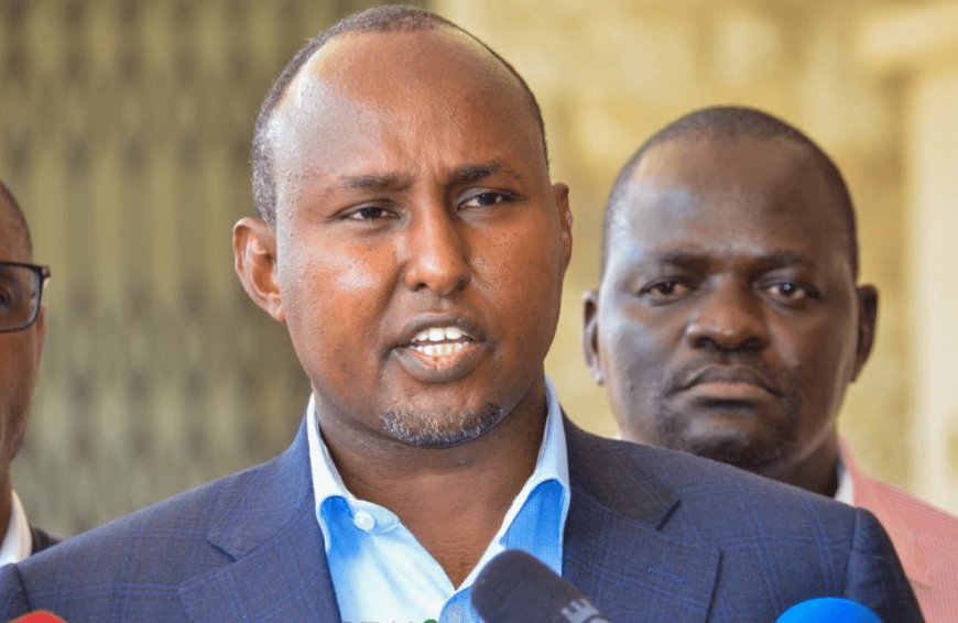 MP Junet Mohamed Summoned by DCI