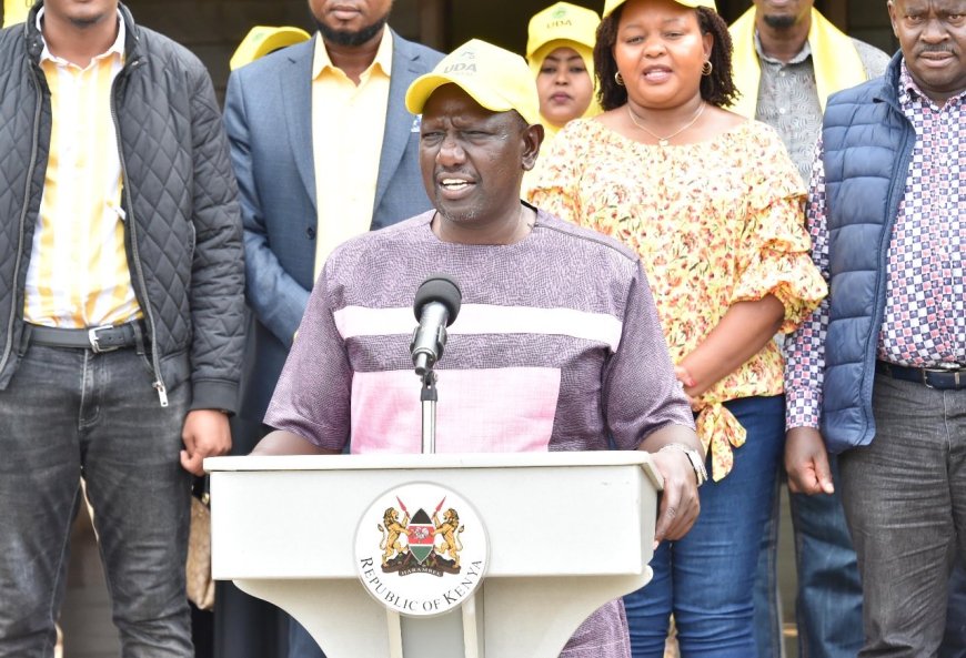 Fuel shortage orchestrated by Uhuru, corporate companies - Ruto