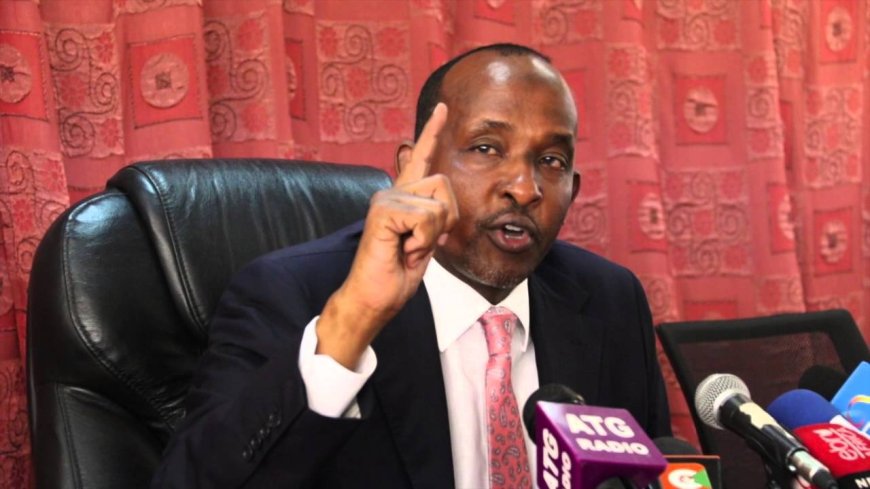 Duale lifts lid on alleged plot to cancel KCSE results in this region