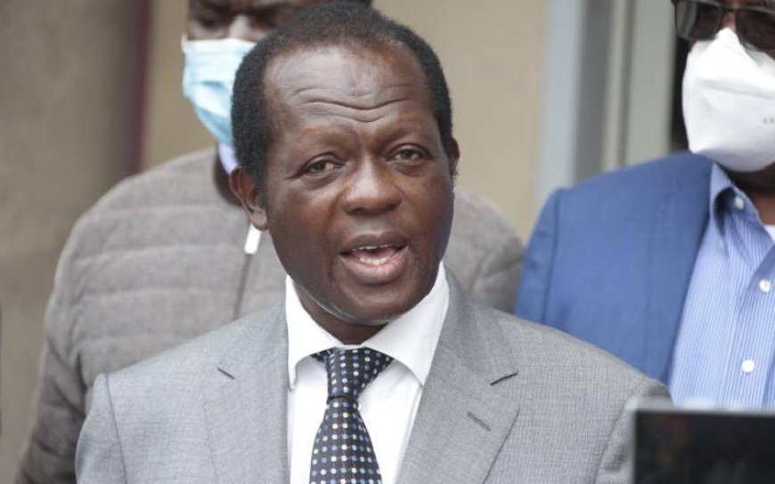 Raphael Tuju to hold critical position in Azimio-OKA ahead of 2022 elections