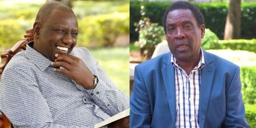 DP Ruto is angry because he has sensed defeat - Prof Manyora