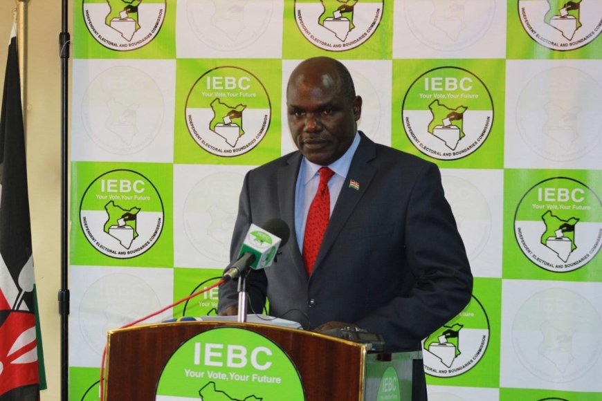 IEBC publishes guidelines to aspirants ahead of August 9 polls