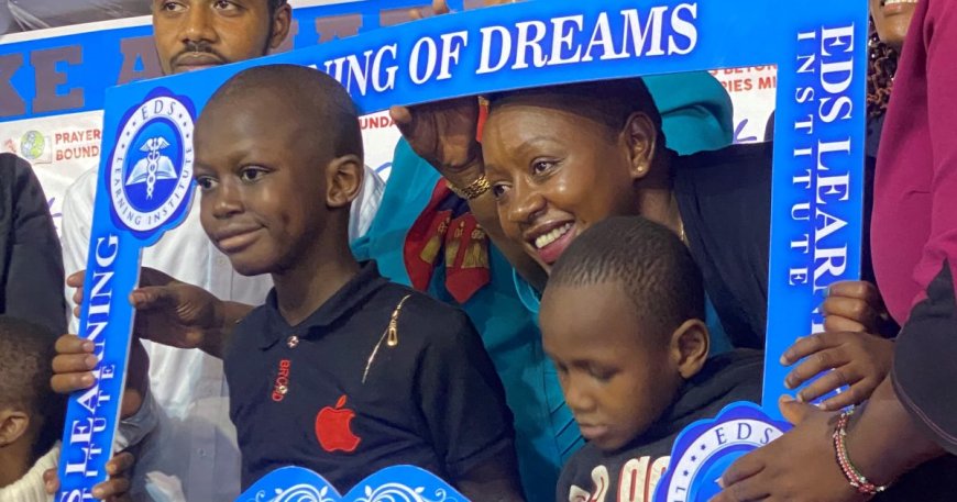 Sabina Chege unveils autism facility