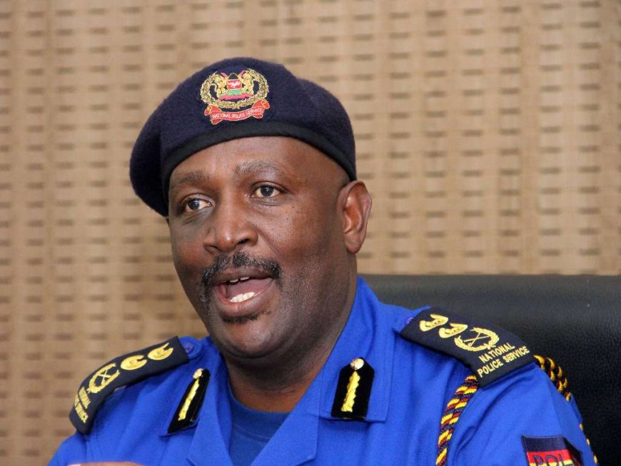 IG Mutyambai issues new directive to police officers on evictions