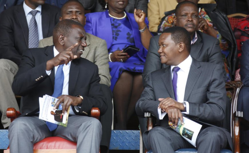 Governor Mutua: Ruto called me after Azimio demand