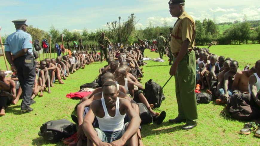 3 conned Ksh1.8 million in police recruitment scam