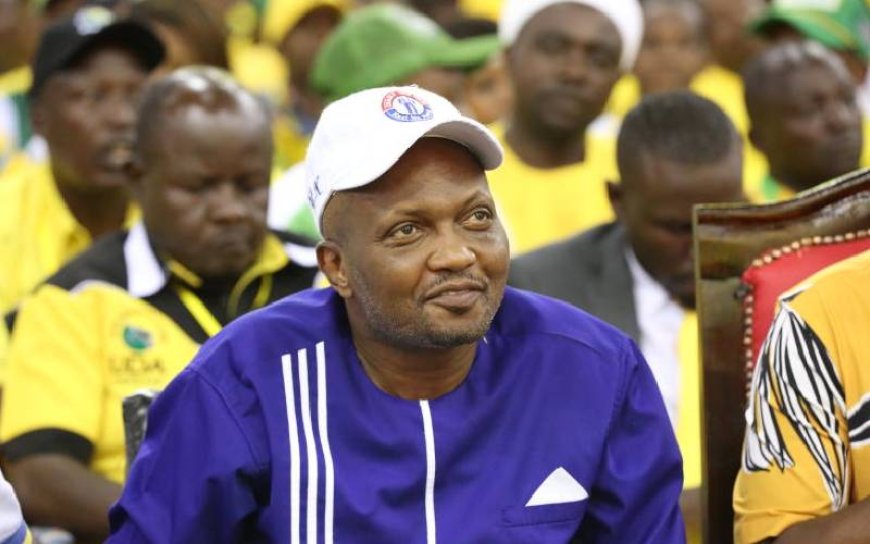 IEBC proceeding against Moses Kuria’s vote rigging claims stopped