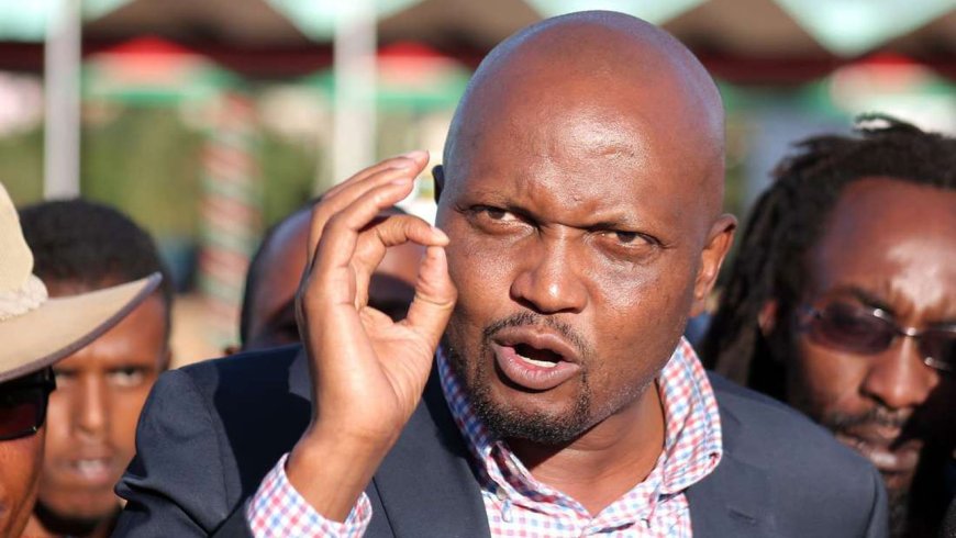 If Raila becomes President, he will fix Uhuru - Moses Kuria