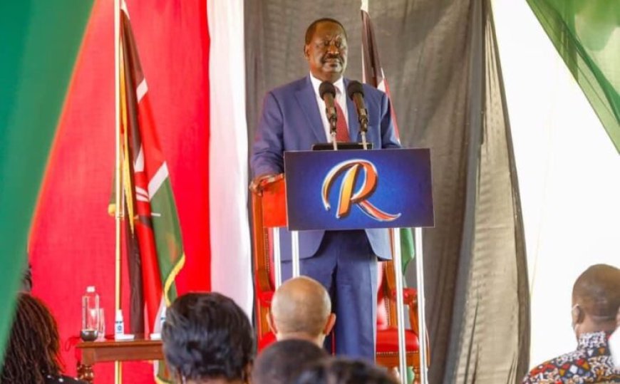 Foreign governments are preparing for Raila presidency - Prof Manyora