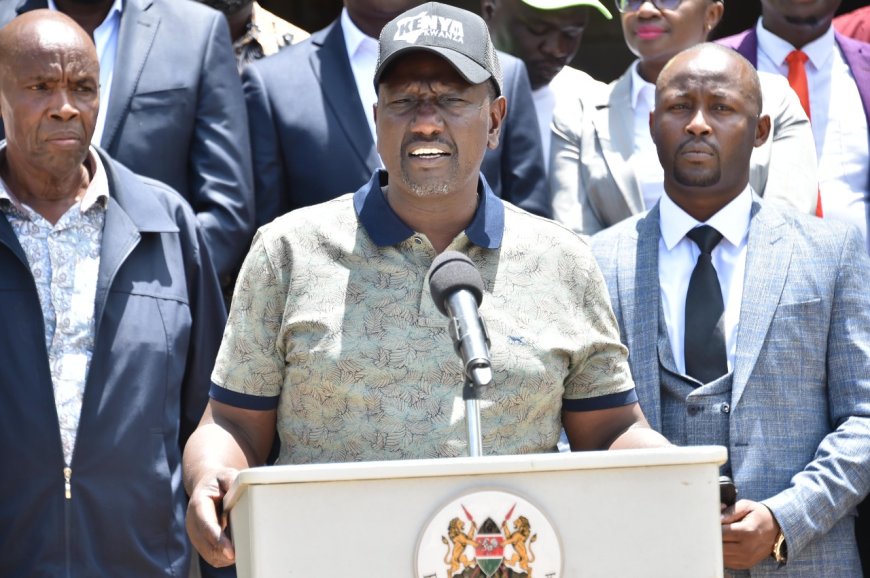 DP Ruto weighs in on ongoing sim card registration