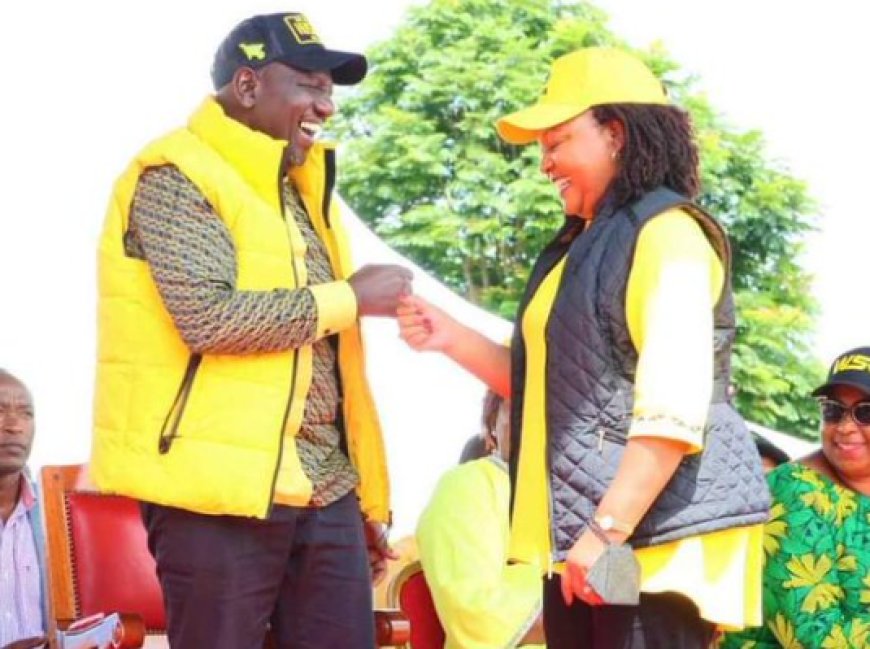 Female Deputy President loading: Millicent Omanga hints at Waiguru being Ruto’s running mate