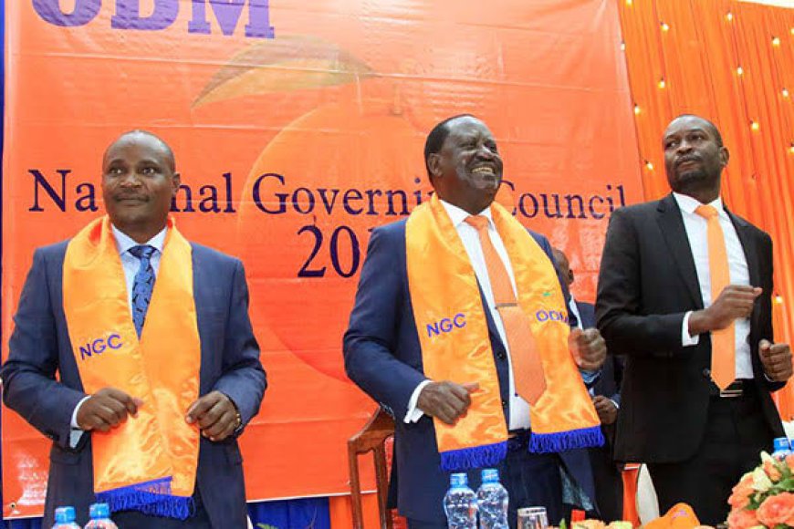 ODM speaks on appointing nomination losers to plum positions if Raila forms next gov’t